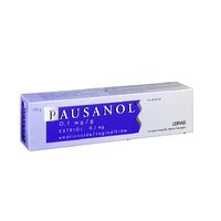 PAUSANOL 0,1 mg/g 100 g emätinemulsiovoide asetin