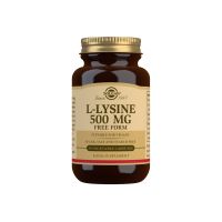 Solgar L-Lysiini 500 mg 50 kaps