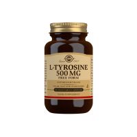 Solgar L-Tyrosiini 500 mg, 50 kaps.