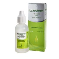 LAXOBERON 7,5 mg/ml 30 ml tipat, liuos