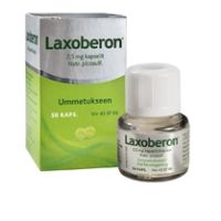 LAXOBERON 2,5 mg 50 kpl kaps, pehmeä