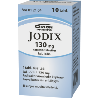 JODIX 130 mg 10 kpl tabl