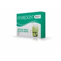 FINREXIN 10 kpl jauhe eukalyptus-mentoli