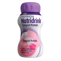 Nutridrink Compact Protein mansikka 4x125 ml