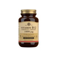 Solgar B12-vitamiini 1000 ug.,100 nugg.