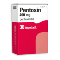 PENTOXIN 400 mg 100 fol depottabletti