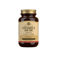 Solgar E-vitamiini 268 mg Mixed Vegetarian 100 softg
