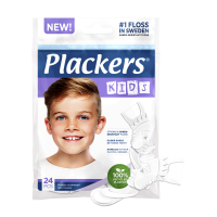 Plackers Kids hammaslankain lapsille 24 kpl 