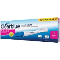 Clearblue early detection raskaustesti 1 kpl