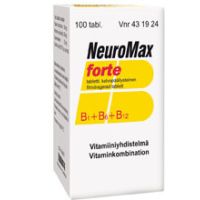 NEUROMAX FORTE 100 kpl tabletti, kalvopäällysteinen