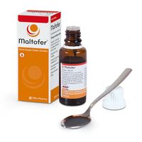 MALTOFER 50 mg/ml 30 ml tipat, liuos