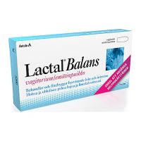 Lactal Balans emätinpuikko 7 kpl