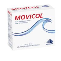 MOVICOL 8 kpl jauhe oraaliliuosta varten, annospussi