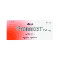 PRONAXEN 250 mg 10 fol tabletti