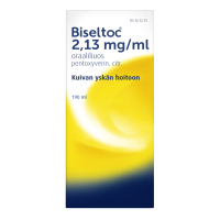 BISELTOC 2,13 mg/ml 190 ml oraaliliuos