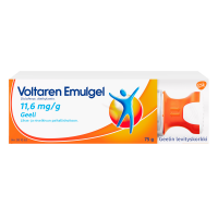 VOLTAREN EMULGEL 11,6 mg/g 75 g geeli levityskorkki
