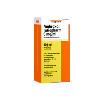 AMBROXOL RATIOPHARM 6 mg/ml 100 ml oraaliliuos
