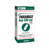 PARAMAX RAP 500 mg 20 fol tabletti