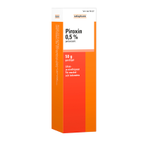 PIROXIN 0,5 % 50 g geeli