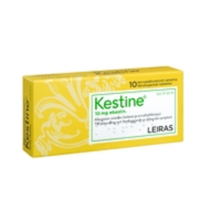 KESTINE 10 mg 30 fol tabletti, kalvopäällysteinen