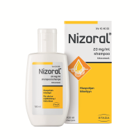 NIZORAL 20 mg/ml 100 ml shampoo