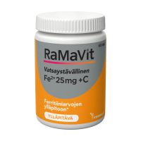 Ramavit Rauta 25 mg 60 kpl