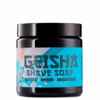 Geisha Shaving Soap hajusteeton sheivaussaippua  80 g