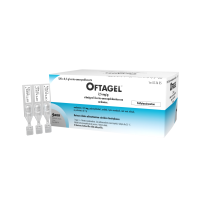OFTAGEL 2,5 mg/g 120 x 0,5 g silmägeeli, kerta-annospakkaus