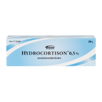 HYDROCORTISON 0,5 % 20 g emulsiovoide
