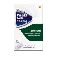 PANADOL FORTE 1000 mg 15 fol tabl, kalvopääll