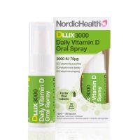 Nordic Health DLux 3000 D3 75 mikrog 15 ml  -suusuihke