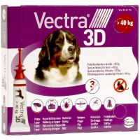 Vectra 3D 3 x 8.0 ml paikallisvaleluliuos
