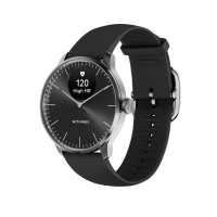 Withings Scanwatch Light 37mm Hybridiälykello, musta