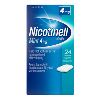 Nicotinell Mint 4 mg 24 kpl lääkepurukumi