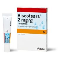VISCOTEARS 2 mg/g 3 x 10 g silmägeeli