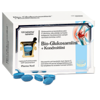 Pharma Nord Bio-Glukosamiini+Kondroitiini 120 kpl 