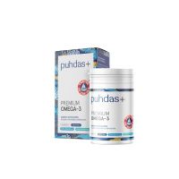 Puhdas+ Premium Omega-3 600 mg 90 kaps