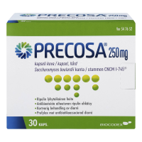 PRECOSA 250 mg 30 fol kapseli, kova