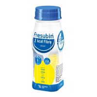 Fresubin 2.0 Kcal Fibre drink 4x200 ml neste, täydennysravintovalmiste sitruuna