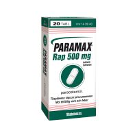PARAMAX RAP 500 mg 20 fol tabletti