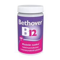 Bethover 1 mg 100 tabl B12-vitamiini