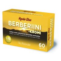 Hyvän olon berberiini+kromi 60 tabl