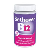 Bethover 1 mg 50 tabl B12-vitamiini