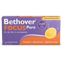 Bethover Focus Pore appelsiini 40 poretabl