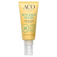 Aco Sun Face Fluid Mattifying spf 30 40 ml