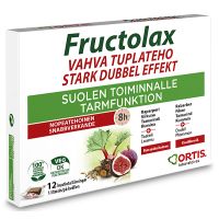 Fructolax Vahva Tuplateho kuutio 12 kpl