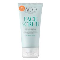 Aco Face Cleansing Scrub 50 ml hajusteeton