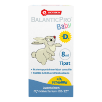 BalanticPro baby Tippa + D vitamin 8 ml