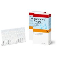 VISCOTEARS 2 mg/g 120 x 0,6 ml silmägeeli, kerta-annospakkaus