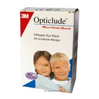 Opticlude Maxi silmälappu 3m 20 kpl ihonvärinen 5,7x8cm